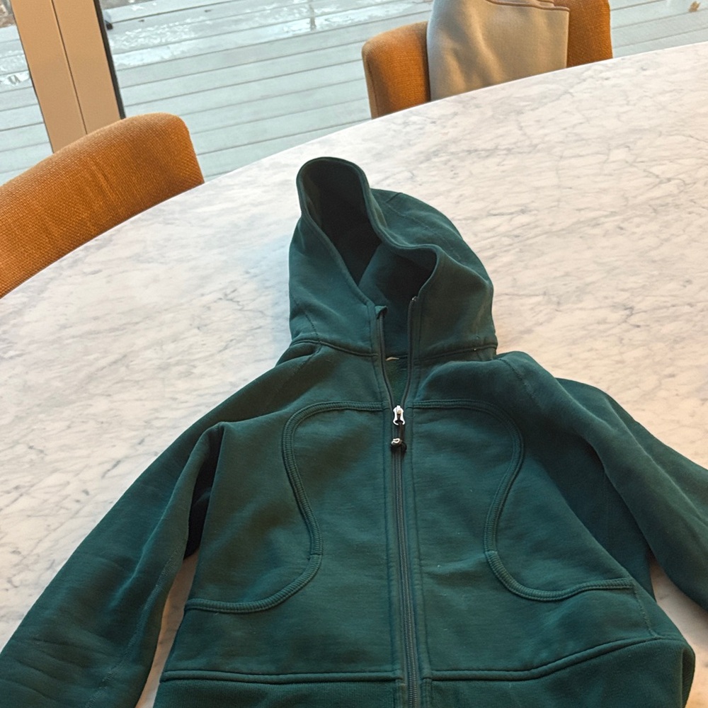 lululemon athletica Teal Kids Jacket